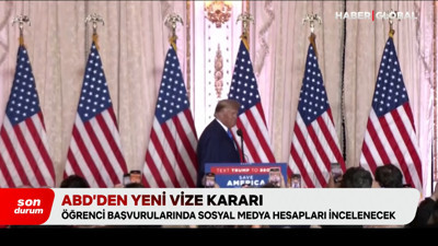 ABD’den yeni vize kararı
