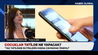 Çocuklar tatilde ne yapacak?