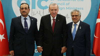 Erdoğan'dan peş peşe önemli görüşmeler
