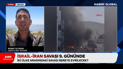 Haber Global İsrail sınırında!