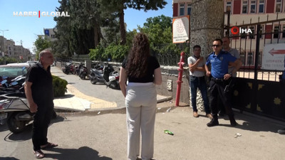 Kilis'te sınava geç kalan aday içeri alınmayınca, hiçbir tepki vermeden geri döndü