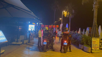 Marmaris’te mekanlar kapatılmaya devam ediyor