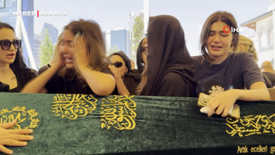 Nihal Candan son yolculuğuna uğurlanırken, ailesi sinir krizi geçirdi