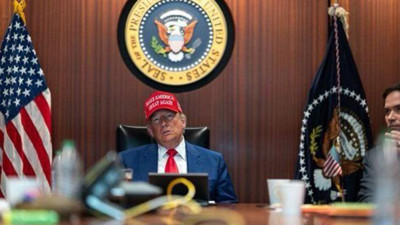 Trump, İran'a saldırıyı Durum Odası'nda böyle izledi