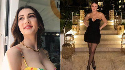 Burcu Özberk'ten Instagram'dan gelen 'daha kilo alma' yorumuna tepki
