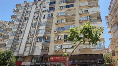 Kolonu patlayan bina mühürlendi, kapısı demir kaynatılarak kapatıldı