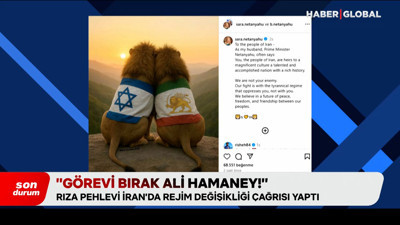 Sara Netanyahu’dan dikkat çeken paylaşım!
