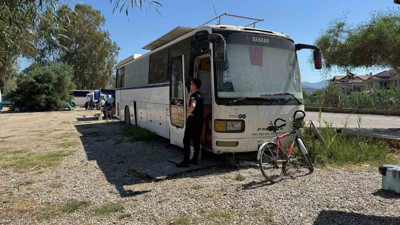 Fethiye’de otobüste yaşayan şoför ölü bulundu