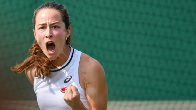 Zeynep Sönmez'den Wimbledon'da tarihi galibiyet