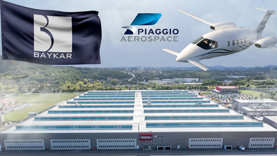 Baykar Piaggio Aerospace'in üst yöneticisi İtalyan Tomassini oldu