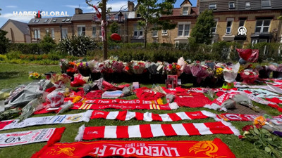 Liverpool'un yıldız futbolcusu Diogo Jota ölümü sonrası anılıyor