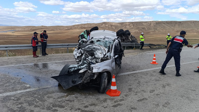Yozgat'ta feci kaza: 3 kişi öldü, 2 kişi yaralandı