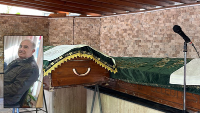 Alacak meselesinde öldürülen baba ile oğlu toprağa verildi