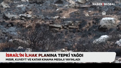 İsrail'in ilhak planına tepki yağdı