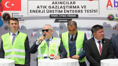 Türkiye'de ilk olacak projenin temeli Sivas'ta atıldı