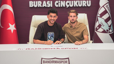 Bandırmaspor, Jetmir Topalli'yi renklerine bağladı