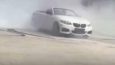 Cadde ortasında drifte 46 bin TL ceza