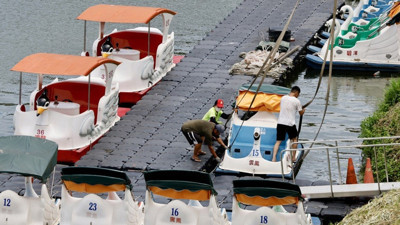 Ülkede tayfun alarmı! Binlerce kişi tahliye edildi, onlarca kişi yaralandı