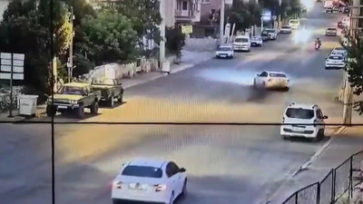 Drift denemesinde hüsran: Hem kaza yaptı hem ceza yedi