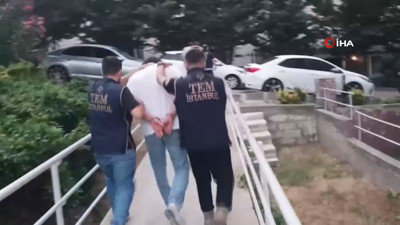 İstanbul'da DEAŞ operasyonu: 8 gözaltı