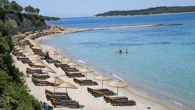 İzmir'in turistik ilçelerinde deniz suyu sıcaklıkları