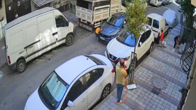 Yola fırlayan çocuğa otomobil çarptı
