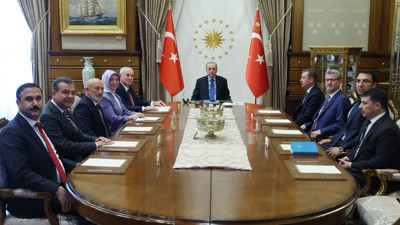 Erdoğan, Kamu Denetçiliği Kurumu heyetini kabul etti