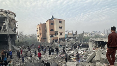 Gazze'de ateşkes müzakerelerinde ABD'nin İsrail'in "işgal planına" karşı çıktığı ileri sürüldü