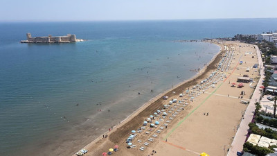 Mersin ve Hatay'da deniz suyu sıcaklığı