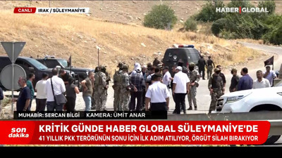 Terörsüz Türkiye için kritik viraj! PKK bugün silah bırakıyor