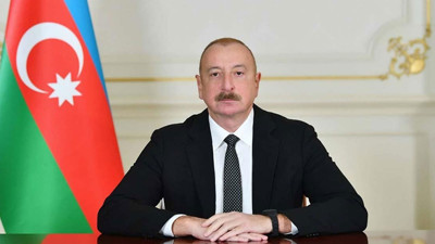 Aliyev'den, Cumhurbaşkanı Erdoğan'a terör örgütü PKK'nın silah bırakması nedeniyle tebrik telefonu