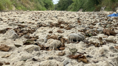 Sakarya'da Maden Deresi'ndeki şelale kurudu