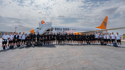 Acun Ilıcalı'nın takımı Hull City, hazırlık kampı ve dostluk maçları için İstanbul’a geldi