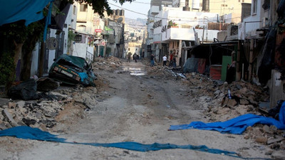 İsrailliler, Ramallah'ta su kuyularına saldırdı
