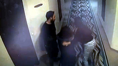 Kartalkaya'da yöneticilerin oteli terk ettikleri anların görüntülerine ulaşıldı!