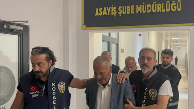 Kocaeli'de tartıştığı 2 yeğenini silahla öldüren bir yeğenini de yaralayan zanlı tutuklandı