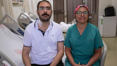 15 Temmuz gazisi, boynundaki şarapnel parçasından 9 yıl sonra kurtuldu