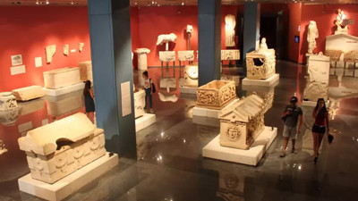 Antalya Müzesi ziyarete kapatılıyor