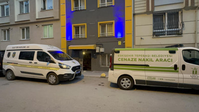 Eskişehir'de korkunç son! Merdivenlerde ölü bulundu 