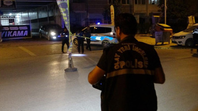 Malatya'da iş yerine silahla ateş açıldı! Bir kişi yaralandı