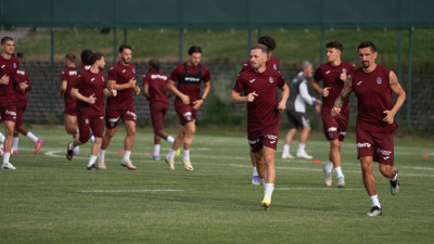 Trabzonspor, Erzurum'da çalışmalarına başladı