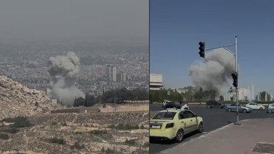 İsrail, Şam'ı bombaladı! Genelkurmay, bakanlık, cumhurbaşkanlığı yerleşkeleri hedef alındı