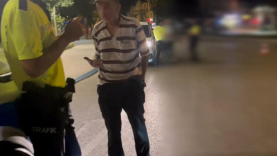 Alkollü bisiklet kullandı: 9 bin 267 lira ceza yedi