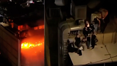 Irak'ta AVM yangını: 60 kişi hayatını kaybetti