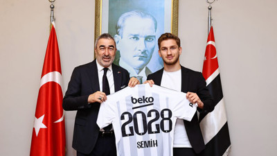 Semih Kılıçsoy transferi için İtalya'ya gitti