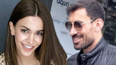 Oyuncu Şilan Makal ile futbolcu Şener Özbayraklı'nın bebekleri dünyaya geldi