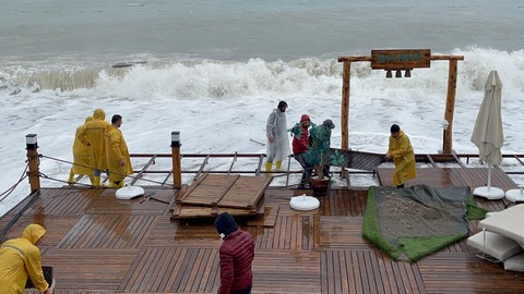 Meteoroloji bölge bölge uyardı! Kuvvetli yağışa dikkat