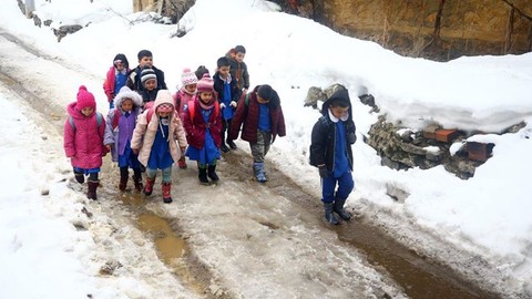 Van'da okullar tatil mi?