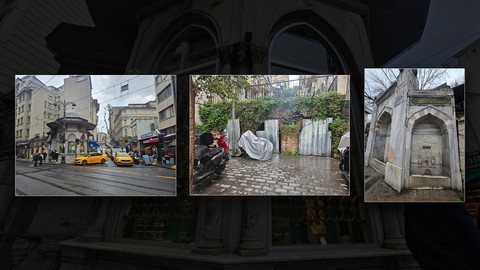 İstanbul'un tarihi sahipsiz kaldı, çeşmelerden su akmıyor