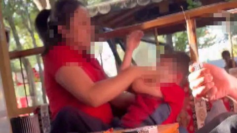 Acımasız anne... Şiddet uyguladığı oğlu, devlet korumasına alındı